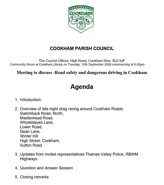 Download this Agenda here